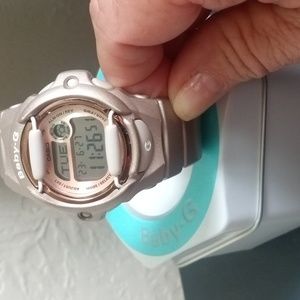 BABY G Champagne Watch